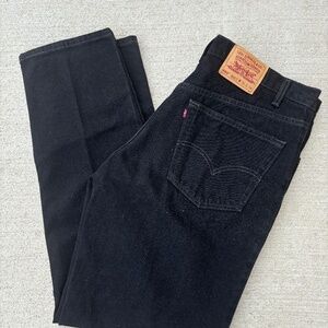 Levi's jeans men's 550 38x32